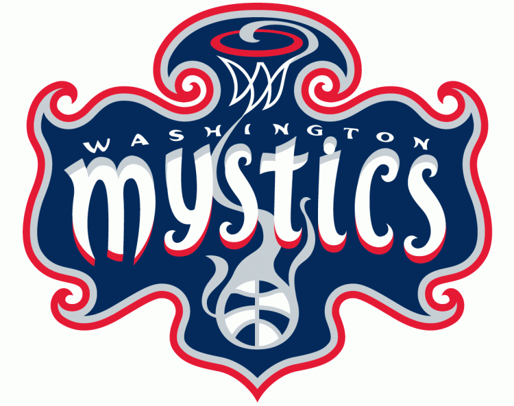 Washington Mystics 2011-Pres Primary Logo iron on transfers for clothing